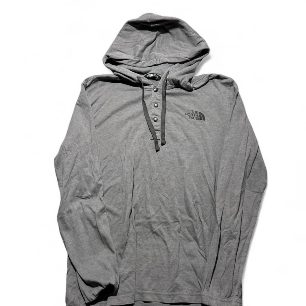 The North Face Charcoal Gray Men's Hoodie